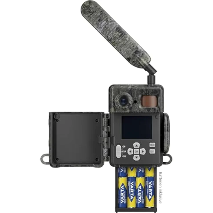 ZEISS Secacam 7 Überwachungskamera, Premium-Wildkamera mit robustem, wetterfestem Gehäuse – Bild 3