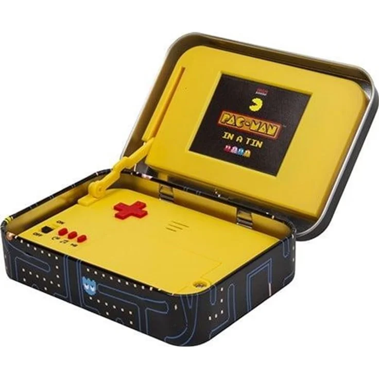 Fizz Creations PAC-MAN in a Tin, Tragbares 8-Bit Arcade-Spiel mit 2.4” Bildschirm und Original-Sounds – Bild 8