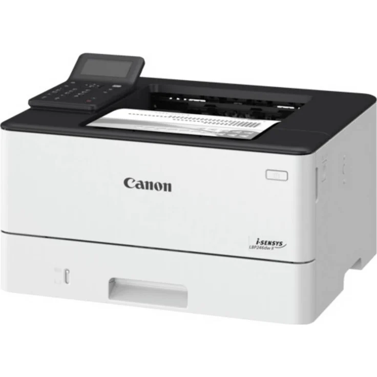 Canon i-SENSYS LBP246dw II, Laser-Drucker A4 mit 40 S./min, Duplexdruck, WLAN, 5-zeiliges LCD-Display