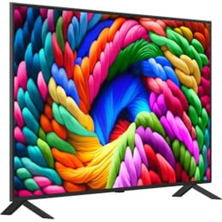 LG 55NANO90A6B NanoCell Smart TV, 55 Zoll (139 cm), 4K Ultra HD mit Smart TV Funktionen und vielfältigen Anschlussmöglichkeiten – Bild 2