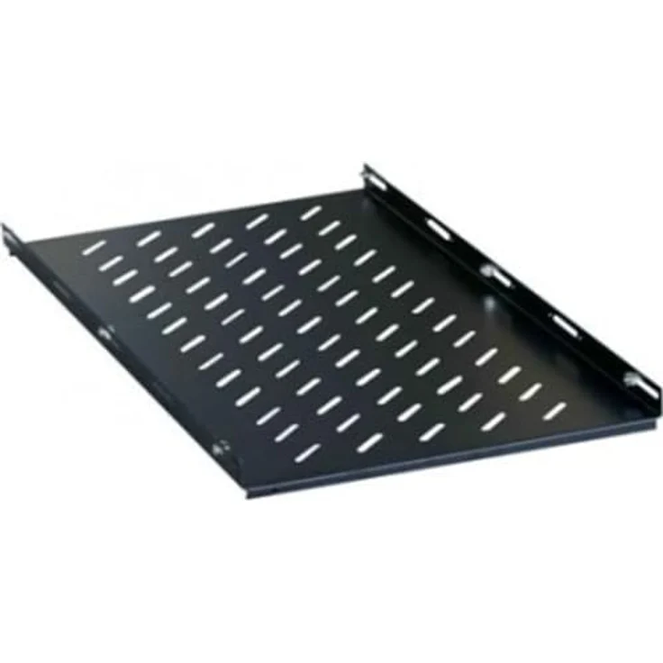 DSIT 19 Zoll Fachboden 850 mm tief, 1 HE, Traglast 60 kg, geeignet für Netzwerkschränke – Bild 3
