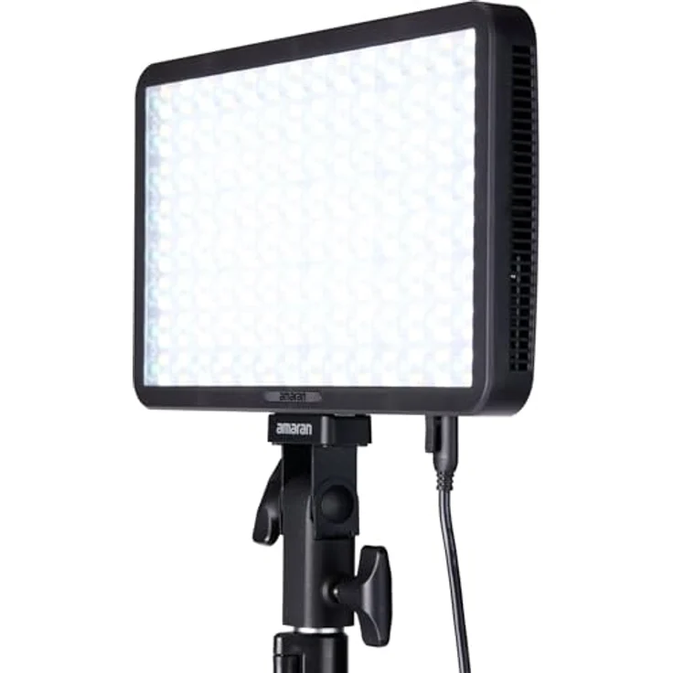 Amaran Pano 60c 2-Light Kit, 2× 60W RGBWW Flächenleuchten mit dynamischen Lichteffekten, Schwarz – Bild 3