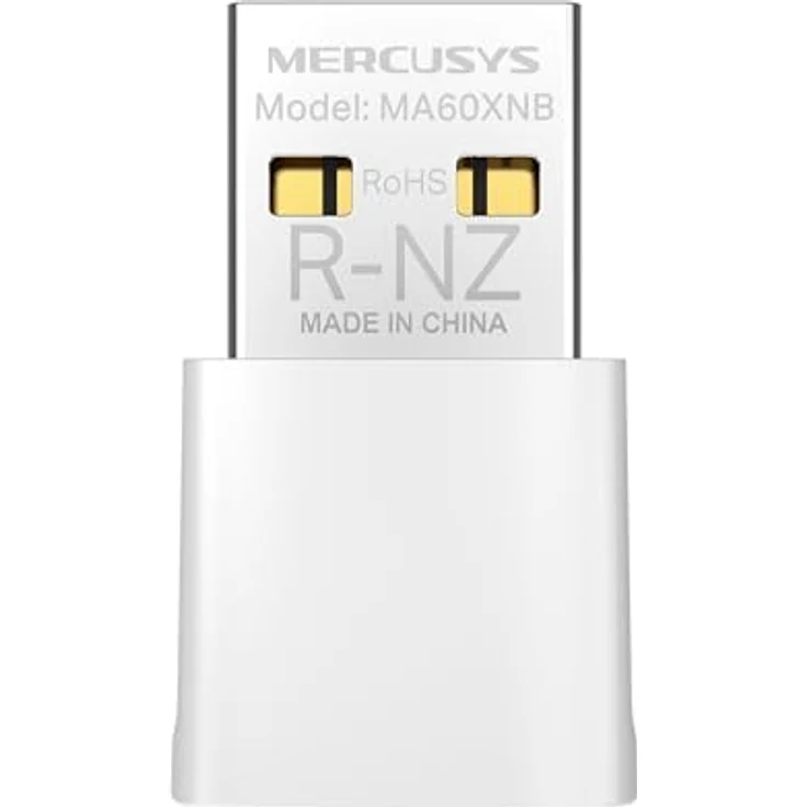 Mercusys MA60XNB Nano Bluetooth WLAN Stick, Wi-Fi 6 AX900 D bis zu 900 Mbit/s, Dual-Band, Plug-and-Play – Bild 1