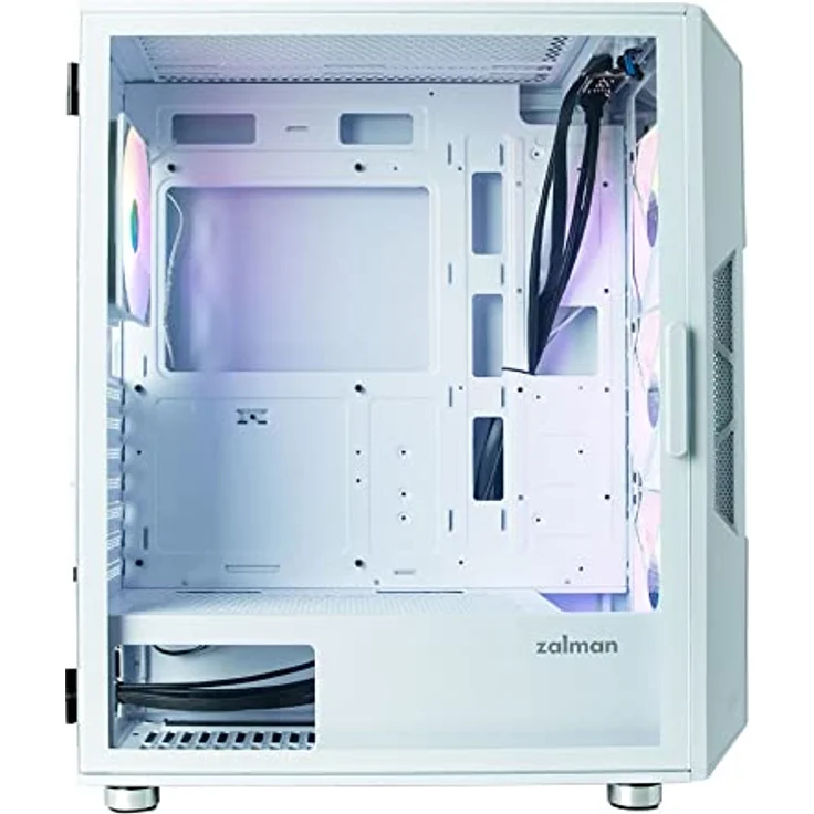 Zalman i3 Neo PC-Gehäuse, mittelgroß, Weiß – Bild 2