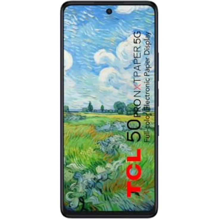 TCL 50 PRO NXTPAPER 6,8 Zoll FHD+ Smartphone, 8+512GB 5G, Midnight Blue T803D-2CLCA112 – Bild 2