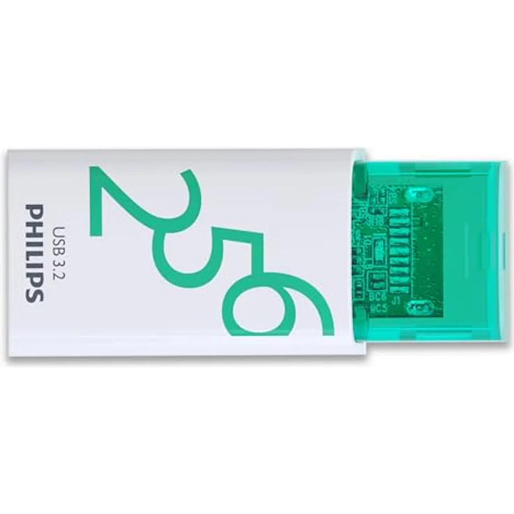 Philips Click Edition USB-C Anschluss USB 3.2 Gen 1 USB-Flash-Laufwerk 256 GB für PC, Laptop, Smartphone, Tablet mit USB-C-Anschluss, Lesegeschwindigkeit bis zu 120 MB/s – Bild 5