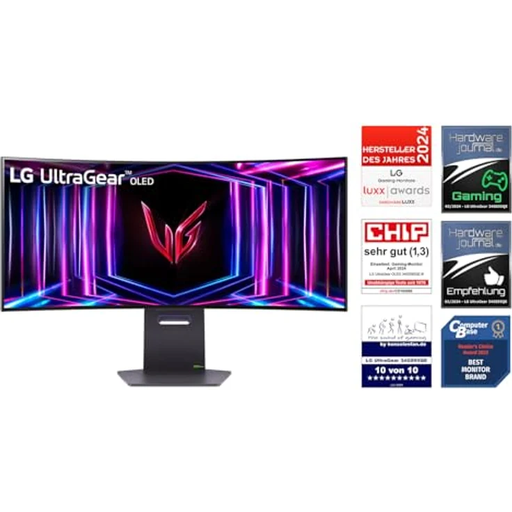 LG UltraGear OLED 34GS95QE-B Monitor – Bild 2