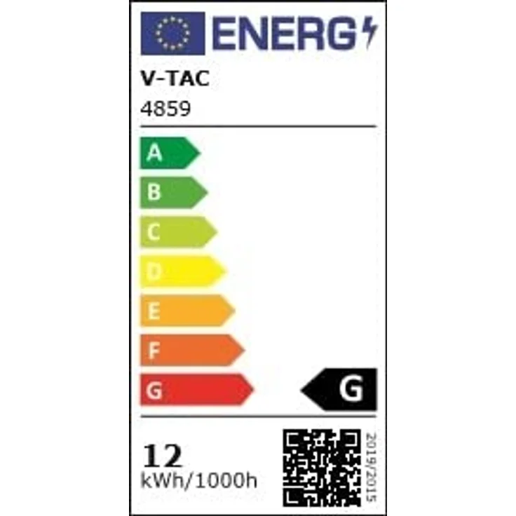ENERGMiX 12w Ultra Slim LED Panel Einbauleuchte Deckeneinbau Panelleuchte Deckenlampe Kaltweiß Rund Ø 170mm mit 910 Lumen – Bild 5