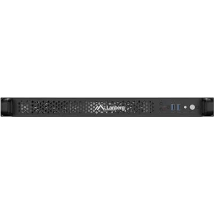 Lanberg SC01-4201-10B, 19" Rackmount Server Gehäuse für ATX/Micro-ATX/Mini-ITX mit 2 Laufwerksschächten, 4 PWM-Lüftern und 1,0 mm dickem Stahlgehäuse – Bild 5