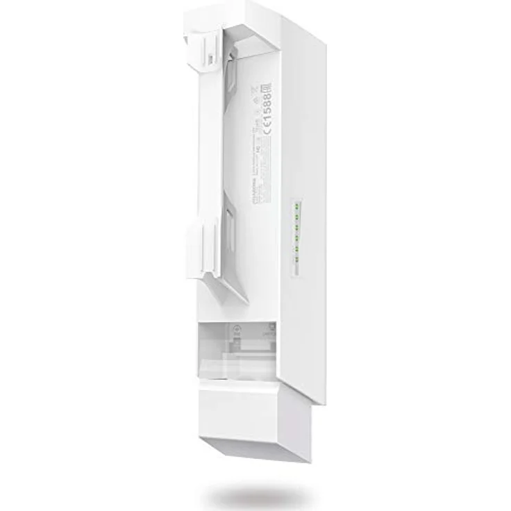 TP-Link Pharos Serie CPE210 Outdoor WLAN Access Point (für professionelle Anwender, 300 Mbit-s auf 2,4GHz, 9dBi, PoE, Reichweite mehr als 5 Km, zentrales Management, inklusive Montage-Zubehör) weiß – Bild 4