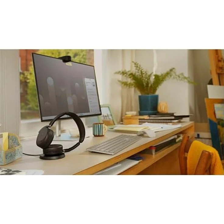 Jabra Evolve3 65 Flex UC, Faltbare On Ear Bluetooth® Kopfhörer mit adaptiver Geräuschunterdrückung, Schwarz – Bild 7