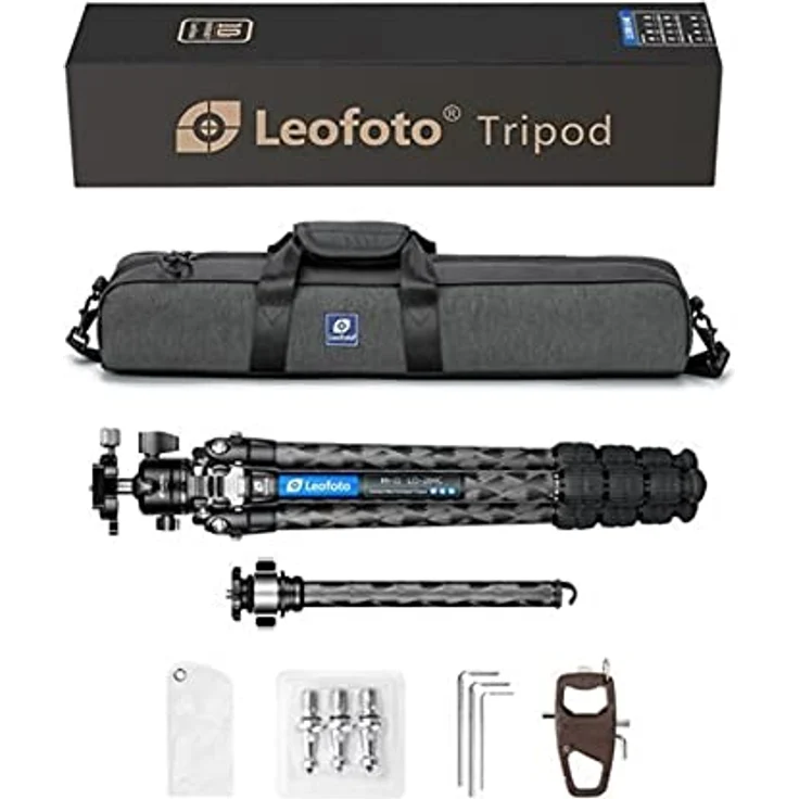 Leofoto Mr Q-serie LQ-284C+LH-30 – Bild 4