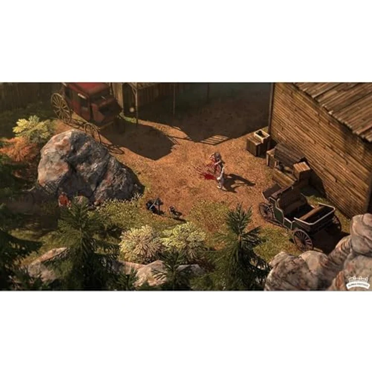 THQ Nordic Desperados 3, Xbox One Spiel mit 5 spielbaren Charakteren und taktischer Entscheidungsfreiheit – Bild 3