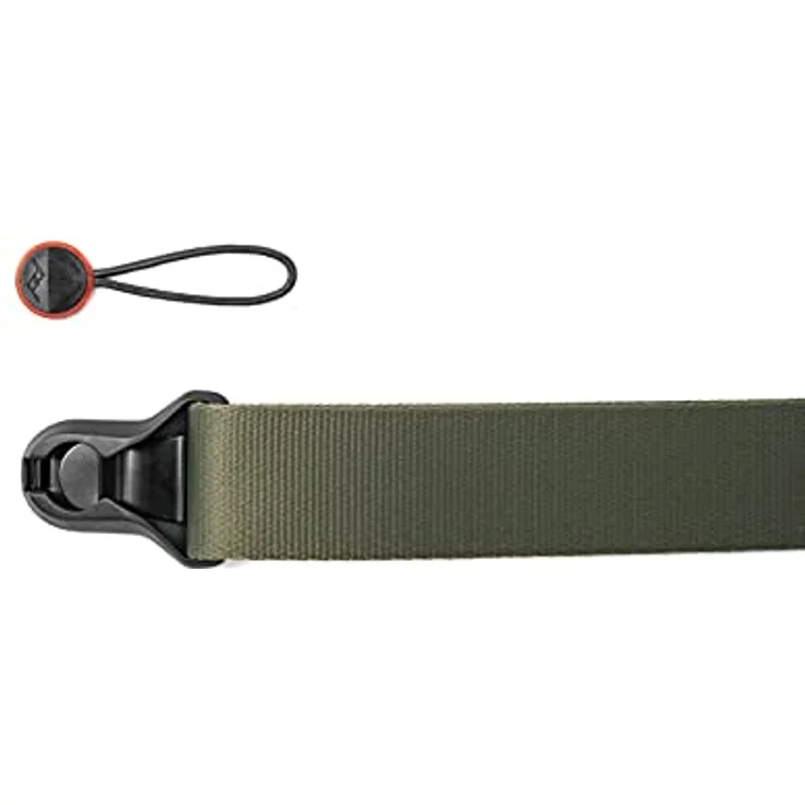 Peak Design Slide Lite Salbeigrün Kameragurt für Systemkameras mit Anchor-Mount-Platte – Bild 3