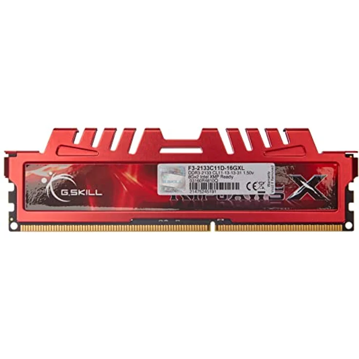 G.Skill RipjawsX, 16GB (2x 8GB) DDR3 (F3-2133C11D-16GXL) – Bild 2