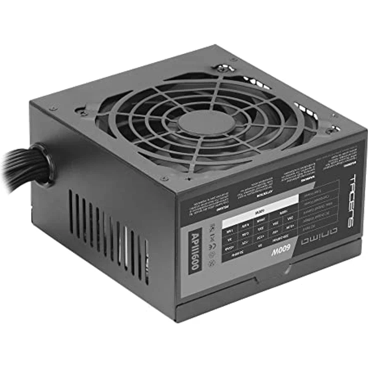 Anima APIII ATX Netzteil - 600 W (Schwarz) – Bild 2