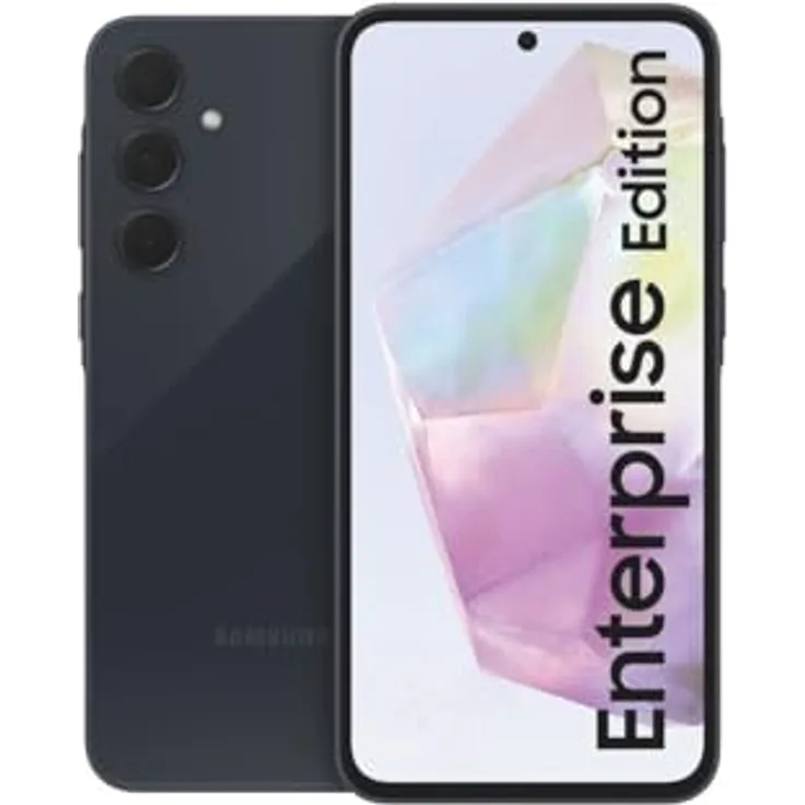 Samsung Galaxy A35 5G Enterprise Edition, 6 GB RAM/ 128 GB, 3 Jahre Herstellergarantie