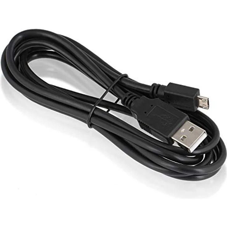 Wicked Chili Playstation 4 USB Ladekabel für PS4 Controller DualShock 4 Wireless Controller (180cm, microUSB, schwarz), 1x Ladekabel – Bild 7