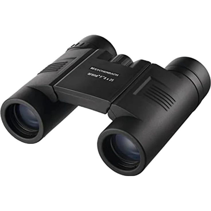 ESCHENBACH OPTIK Fernglas arena F+ 8x25, wasserdicht, faltbar, Anti-Rutsch-Gummierung, schwarz, F 8x25 – Bild 4