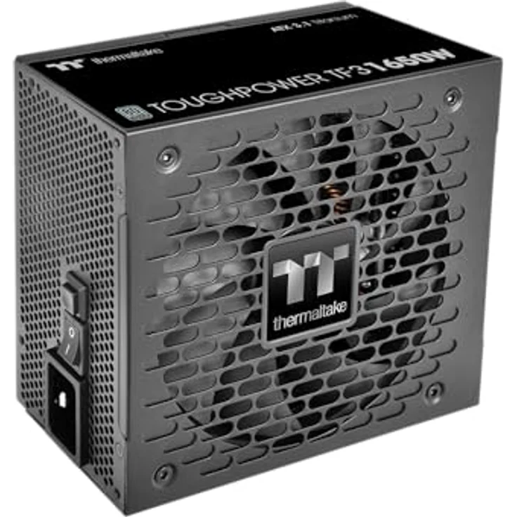 Thermaltake Toughpower TF3 1650W, ATX 3.1 Netzteil mit PCIe Gen 5.1 Unterstützung und 80 PLUS Titanium Effizienz – Bild 5