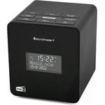 Soundmaster UR109SW Radiowecker Uhrenradio Wecker DAB+ UKW AUX-IN USB Ladefunktion Aufnahmefunktion