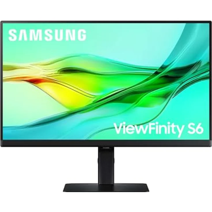 Samsung ViewFinity S60UD (24”) QHD Monitor, 24 Schwarz – Bild 2