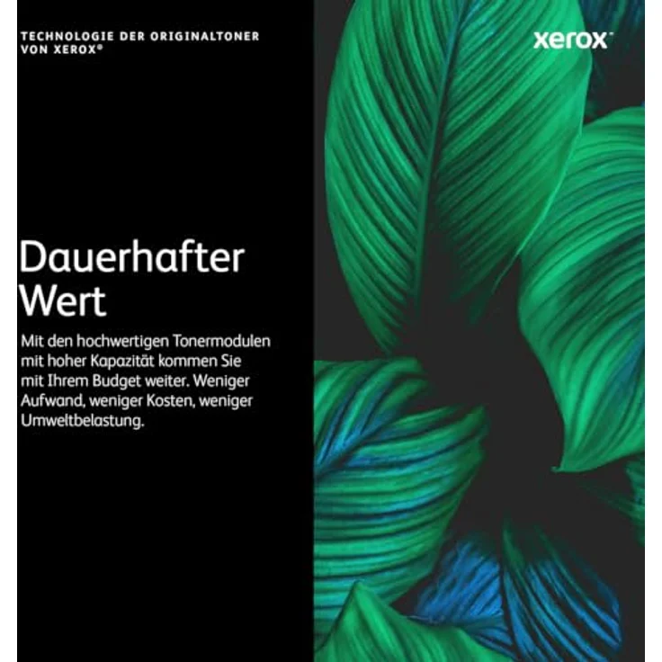 Xerox Toner 108R01417 (C) für optimale Druckqualität und höchste Zuverlässigkeit, cyan – Bild 8