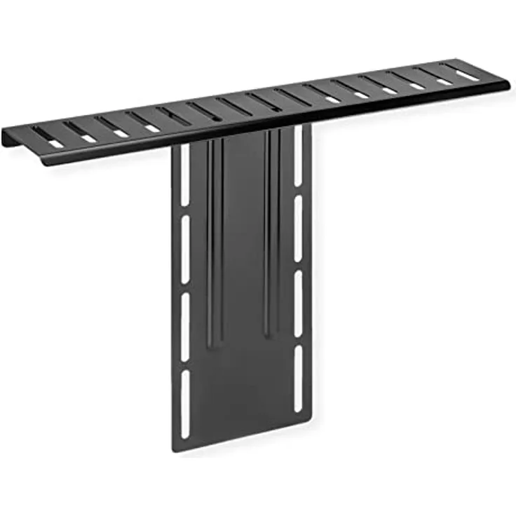 ROLINE All-in-one Geräteablage, VESA-kompatibel, schwarz