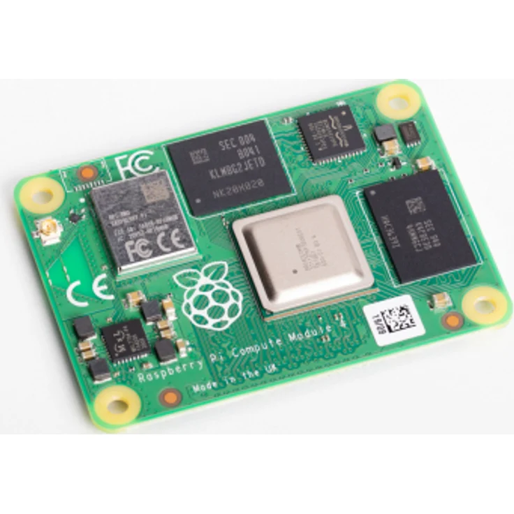 Raspberry Pi Compute Module 4 2GB RAM, 8GB Flash, WLAN + BT Einplatinencomputer
