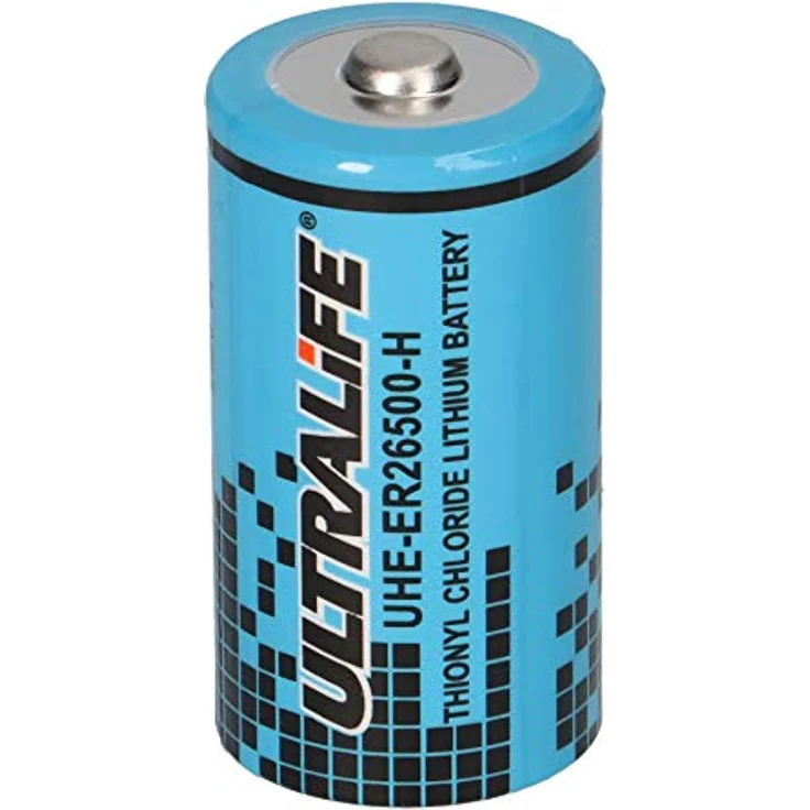 Ultralife UHE-ER26500 Bobbin Cell - C Rundzelle Lithium-Thionylchlorid 3,6V 9000mAh Batterie – Bild 2