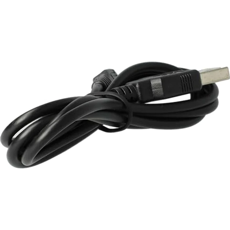 vhbw USB-A auf Micro-USB Kabel, 100 cm schwarz, kompatibel mit Sony Cybershot DSC-HX90, DSC-QX10, DSC-HX90V, DSC-QX100, DSC-HX80, Daten- & Ladekabel – Bild 2