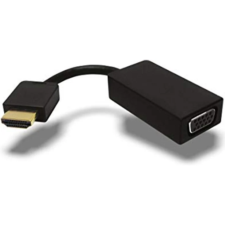 Icy Box IB-AC502 Video-Adapter HDMI auf VGA, Full HD (1920x1080), Schwarz – Bild 2