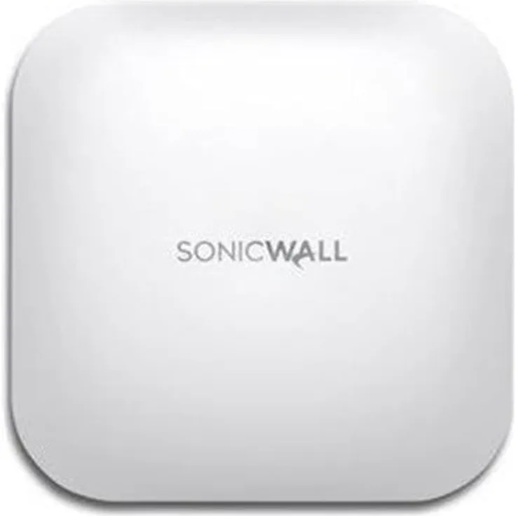 SonicWALL SonicWave 600 Series 621, Access Point mit Wi-Fi 6 und Bluetooth, deckenmontierbar, 2.4 GHz und 5 GHz