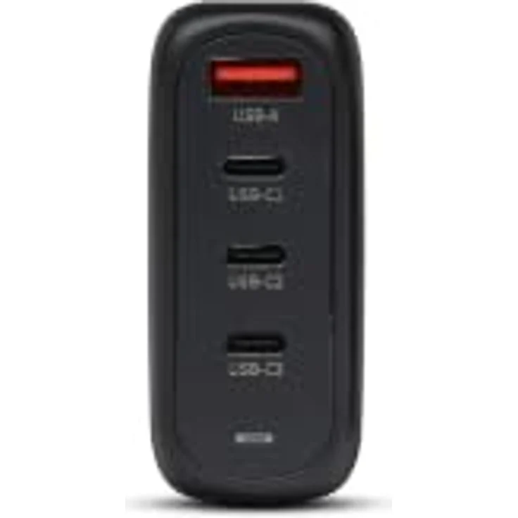 Acer 100W GaN Charger, USB-Ladegerät mit 1x USB-A und 3x USB-C Anschluss, kompatibel mit Smartphones, Tablets und Notebooks – Bild 4