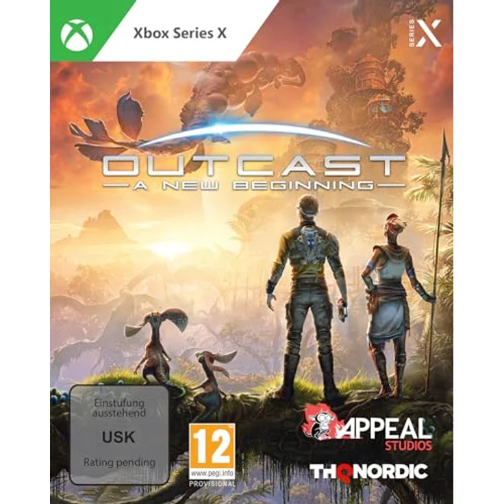 Outcast - A New Beginning - Xbox Series X – Bild 1