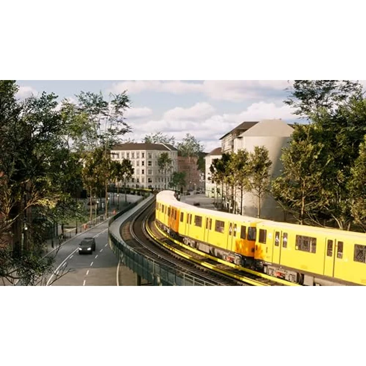 MDM MERIDIEM GAMES Subway Simulator 2: Hamburg & Berlin, PS5 Spiel mit dynamischem Wetter, 41 km Strecke und 51 interaktiven Stationen – Bild 5