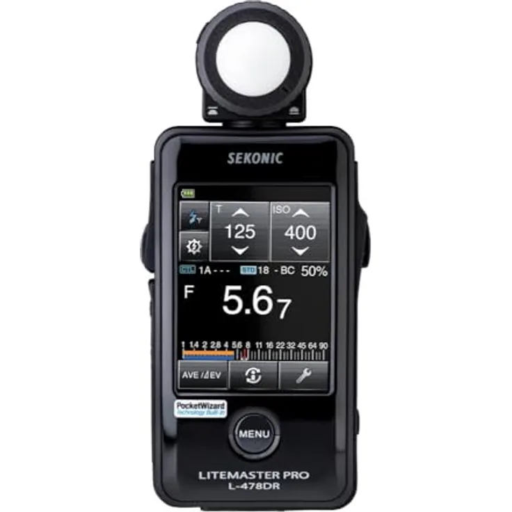 Sekonic L-478DR Litemaster Pro PocketWizard / ControITL