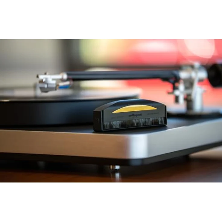 AudioQuest Record Brush Antistatic Plattenbürste aus Carbon – Bild 5