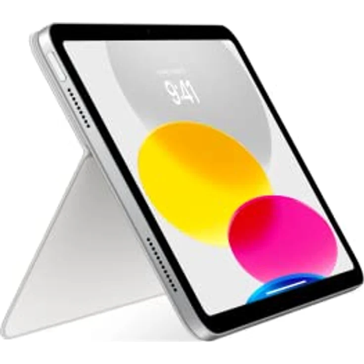 Apple Magic Keyboard Folio, Tablet-Tastatur, für Apple 10,9" iPad (10. Generation), QWERTZ, weiß (MQDP3RS/A) – Bild 6