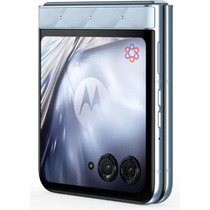 Motorola Razr 60, 5G Smartphone mit 50 MP Dual Kamera, 256 GB, 17,5 cm (6.9 Zoll), Android, Dual Sim, WiFi 6E, Ice Melt, inkl. Moto Buds Loop (Versandkostenfrei) – Bild 7
