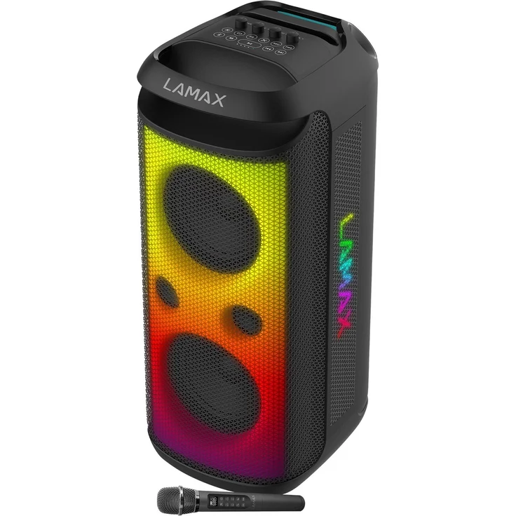 LAMAX PartyKing1 Max Bluetooth-Lautsprecher, pink
