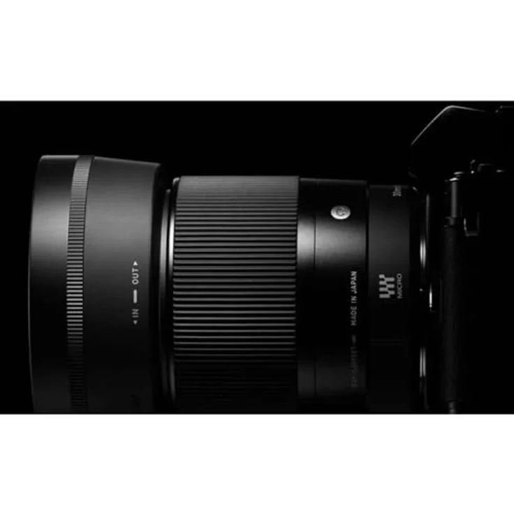 Sigma (30mm F1,4 DC DN Contemporary) LH586-01 Gegenlichtblende schwarz – Bild 2