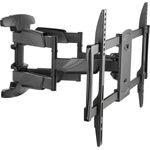 Spectral JM-645CS TV-Wandhalter sw 94,00cm (37")-70" dreh:120 neig:2/-15 45kg (Wand, 70", 45 kg), TV Wandhalterung, Schwarz
