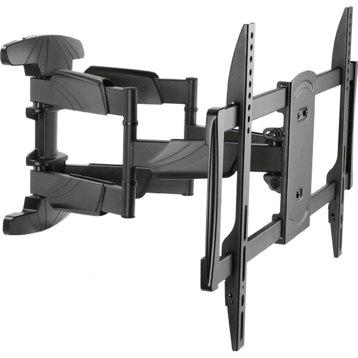 Spectral JM-645CS TV-Wandhalter sw 94,00cm (37")-70" dreh:120 neig:2/-15 45kg (Wand, 70", 45 kg), TV Wandhalterung, Schwarz
