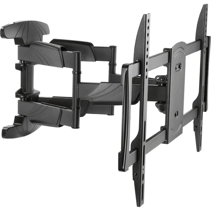 Spectral JM-645CS TV-Wandhalter sw 94,00cm (37")-70" dreh:120 neig:2/-15 45kg (Wand, 70", 45 kg), TV Wandhalterung, Schwarz