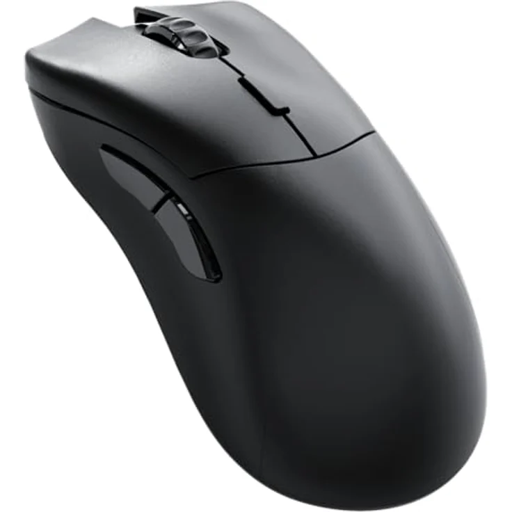 Glorious Gaming Model D 2 PRO Wireless Gaming Mouse – 2,4-GHz-Funk mit 1 ms Verzögerung, 100 Mio. Klicks, 60 g, Lange Akkulaufzeit, Sensor mit 26 k DPI, ergonomisch, 6 Tasten, PTFE-Füße – Schwarz – Bild 1