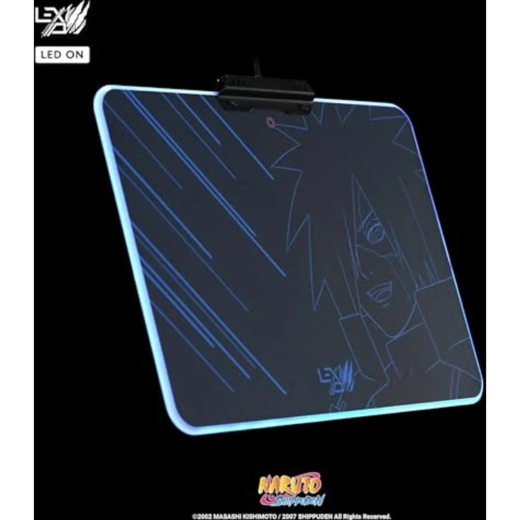 Lexip - TAPIS DE SOURIS MADARA DESIGN, Mausmatte - Naruto Shippuden Mousepad 3 – Bild 3