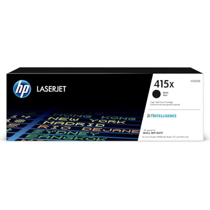 HP 415X / W2030X Original Toner Schwarz für ca. 7.500 Seiten - Preisvergleich – Bild 3