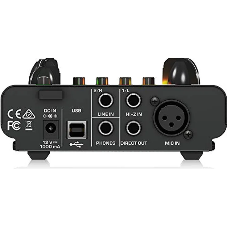 Behringer mic500usb Tube Ultragain Vorverstärker (9 ° - Preisvergleich – Bild 4