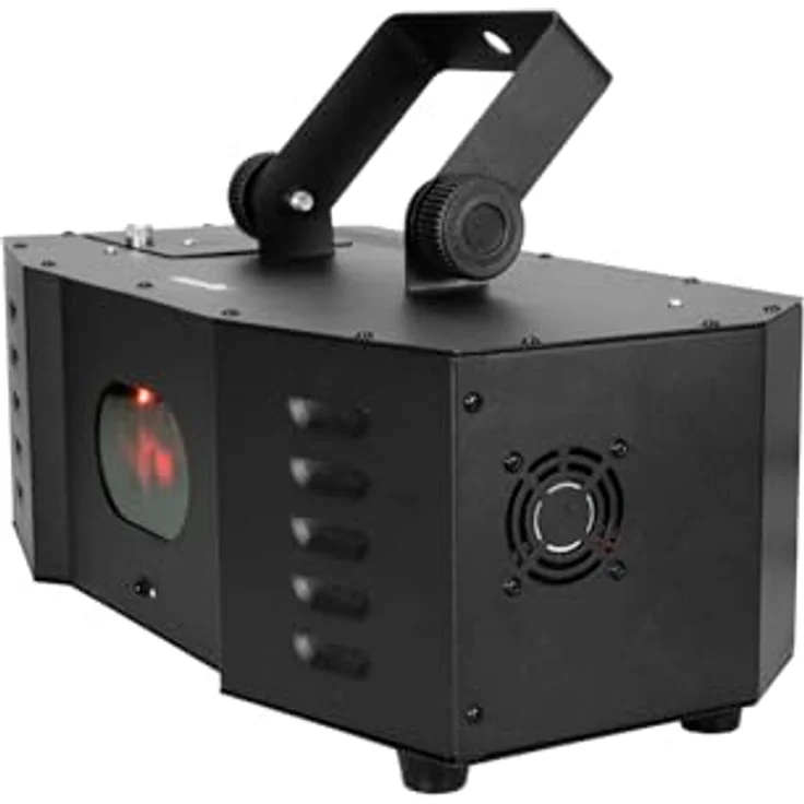 EUROLITE GoFlow 100 | Extrem lichtstarker Goboflower mit getrenntem Farb/Goborad und 2 Rotationsfunktionen – Bild 5
